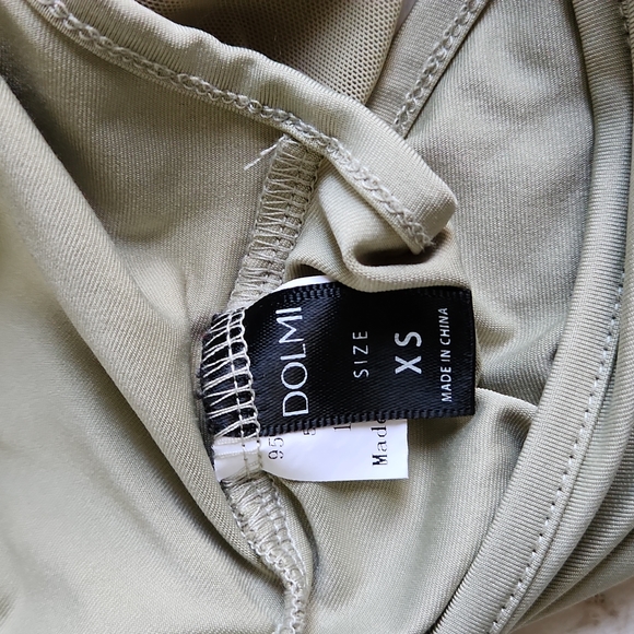 Dolmi Mesh Front Bodysuit - Picture 9 of 10